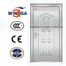 Popular Design Stainless Steel 304 Material Metal Door (W-GH-03)